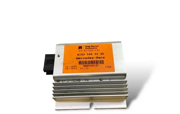 Mercedes-Benz ML W163 Transfer box differential control unit A1635455032 4450000034 HAP049137