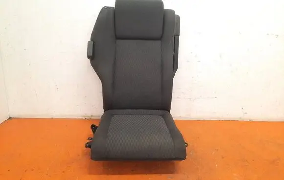 Opel Zafira A Rear seat 