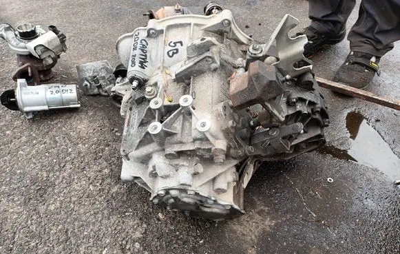 Chevrolet Captiva Manual 5 speed gearbox BEW4357