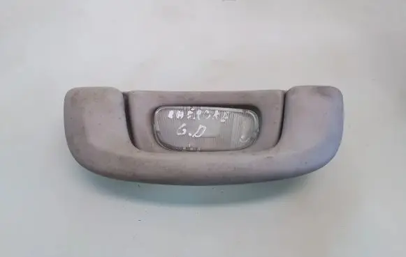 Rear interior roof grab handle