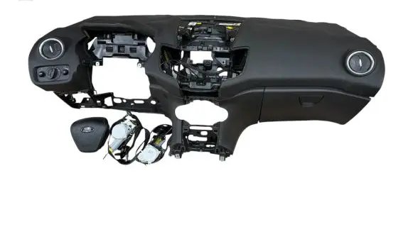 Ford Fiesta Airbag set with panel C1BBA042B85AB 0589P1000175 C1BBA61295AE