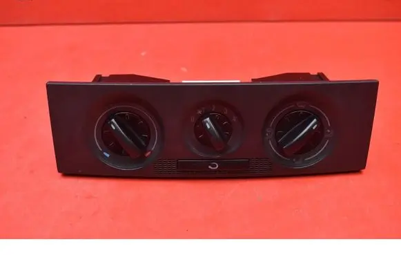 Skoda Fabia Mk1 (6Y) Climate control unit 6Q0819445