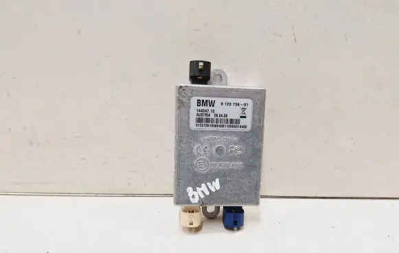 BMW 3 E90 E91 Antenna control unit 912373901 9123739 14404710