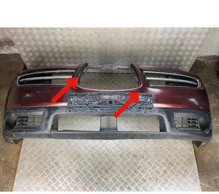 Subaru B9 Tribeca Front bumper 57704XA00A