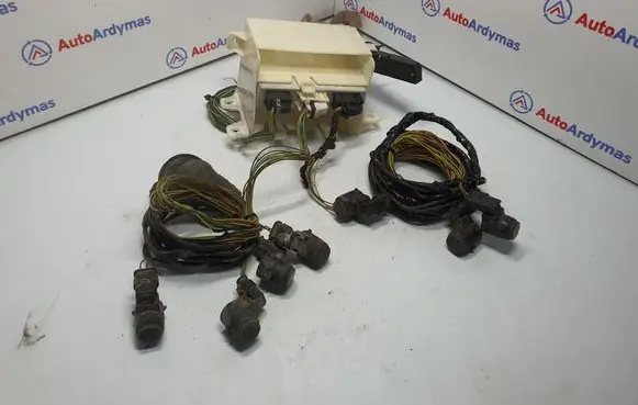 BMW 3 E90 E91 Parking sensor (PDC) wiring loom 6982403 66206982403 9252638