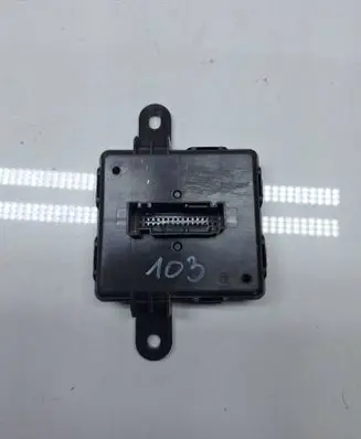 Keyless (KESSY) go control unit/module