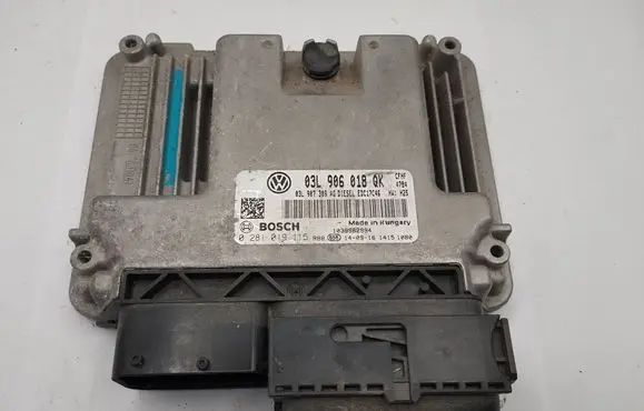 Skoda Yeti (5L) Engine control unit/module 03L906018QK 03L907309AG 0281019115