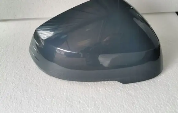 Plastic wing mirror trim cover