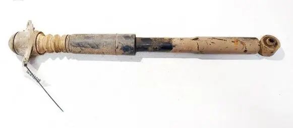 Skoda Fabia Mk2 (5J) Rear shock absorber/damper 2000744
