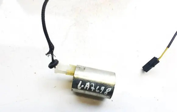 Seat adjustment motor