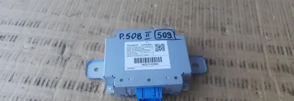 Peugeot 508 II Camera control unit module 9832332880