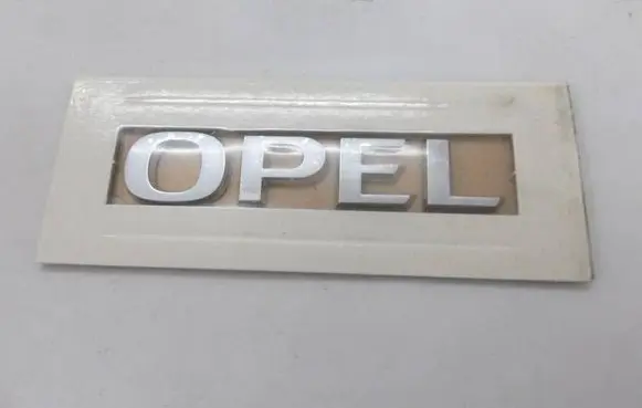 Opel Astra H Rear door emblem/model letters 93179486