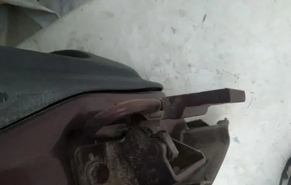 Audi 100 S4 C4 Rear door lower hinge