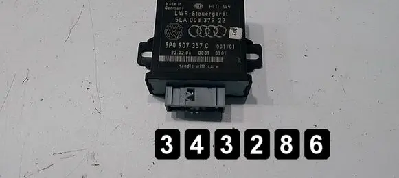 Audi A3 S3 8P Engine control unit/module 8P0907357C
