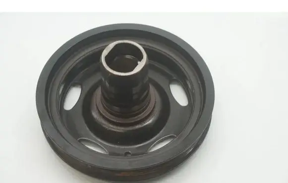 Opel Astra H Crankshaft pulley 55574771 B14XER