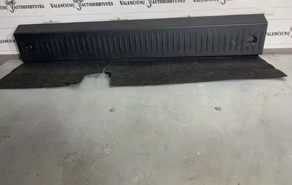 Mercedes-Benz B W246 W242 Trunk/boot sill cover protection A2466900940 A2466901040