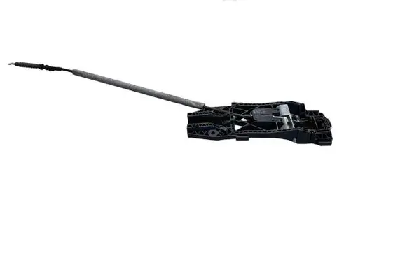 Rear door exterior handle/bracket