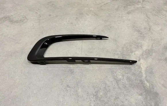 Peugeot 2008 I Front bumper splitter molding 9802523577
