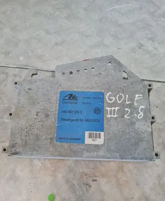 Volkswagen Golf III ABS control unit/module 1H0907379C
