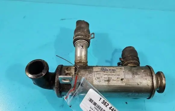 EGR valve cooler