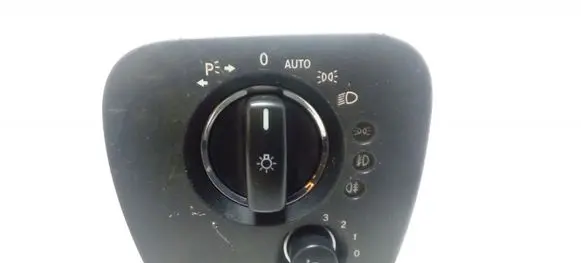 Mercedes-Benz CLS C219 Light switch A2195450604