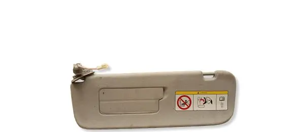 Tesla Model 3 Highland Sun visor 