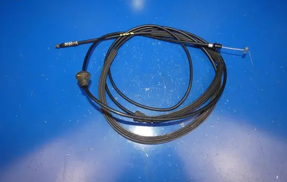 Fiat 500X Engine bonnet/hood lock release cable 52023132 D29336414