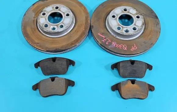Volvo S60 Brake discs and calipers set IMPRK1409778