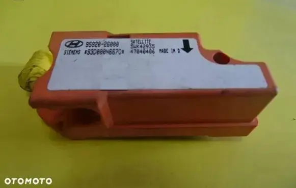 Hyundai Santa Fe Airbag deployment crash/impact sensor 95920-26000 9592026000