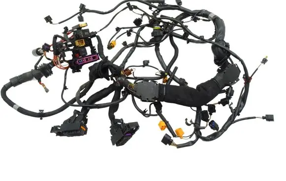 Audi A8 S8 D4 4H Front door wiring loom 4H0906971A 7P6906971A