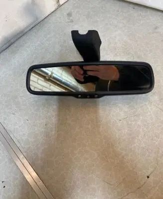 SsangYong Korando Rear view mirror (interior) 7642008810