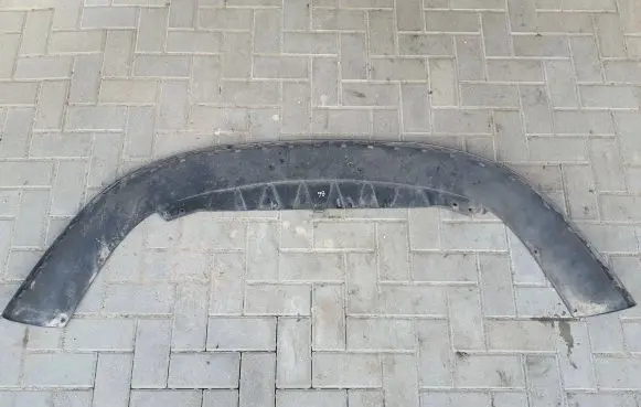 Volkswagen PASSAT B6 Front bumper lip 3C0805903