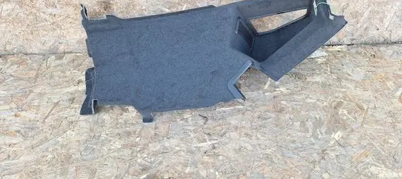 Porsche Taycan 9J1 Trunk/boot side trim panel 9J1868223E