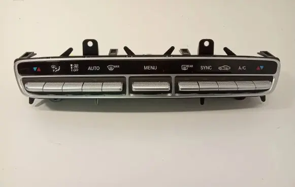 Mercedes-Benz GLC AMG Climate control unit A2059054215 0000244792 A2C1600170101