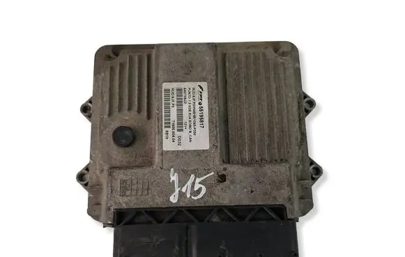 Fiat Punto (188) Engine control unit/module 55195817 7160000404