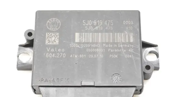 Skoda Roomster (5J) Parking PDC control unit/module 5J0919475