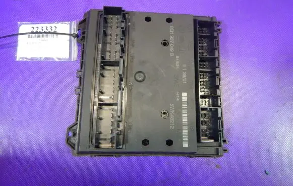 Volkswagen Polo III 6N 6N2 6NF Other control units/modules 6Q1937049B