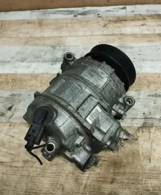Volkswagen PASSAT B6 Air conditioning (A/C) compressor (pump) DCP32045 43710069603D