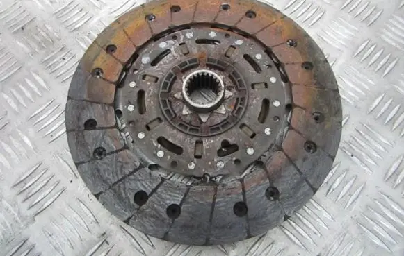 Clutch pressure plate