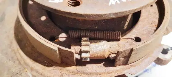 BMW 7 E38 Handbrake/parking brake pads 
