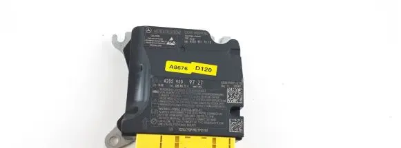 Airbag control unit/module