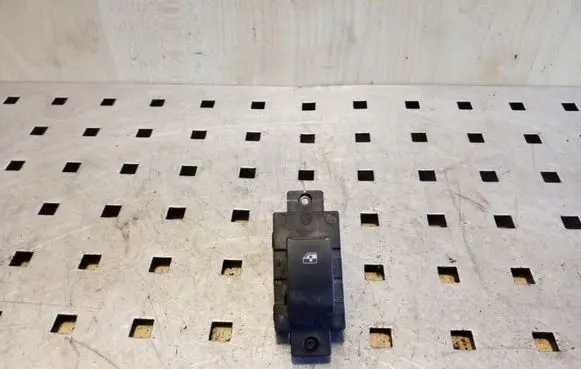 Electric window control switch