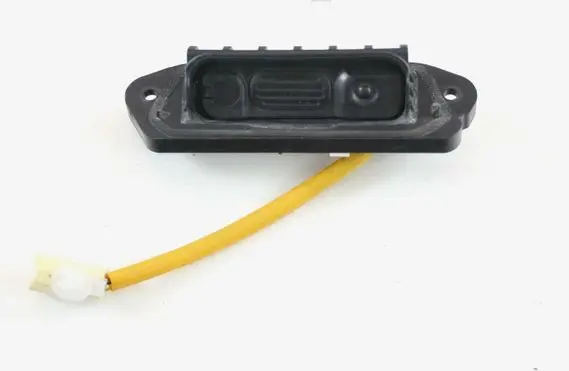 Peugeot 208 I Tailgate release/open handle 