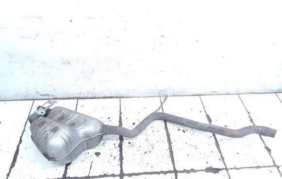 Audi A6 S6 C6 4F Rear muffler/silencer tail pipe 4F0253612AA