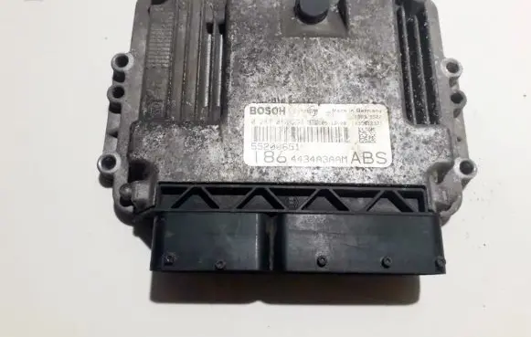 Fiat Multipla Engine control unit/module 55200651 1864434a3aam