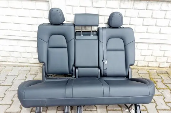 Tesla Model Y Second row seats 