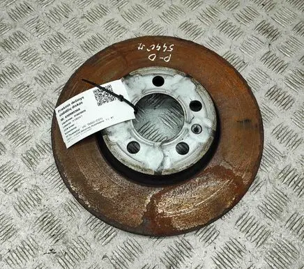 Front brake disc