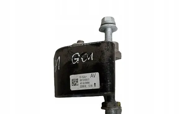 Muffler mount bracket/holder