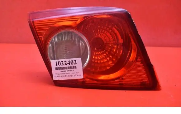 Rear/tail lights
