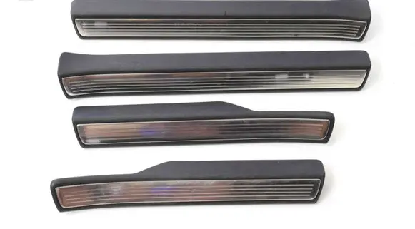 Mercedes-Benz S C217 sill trim set (inner) A2228808135 A2226808435